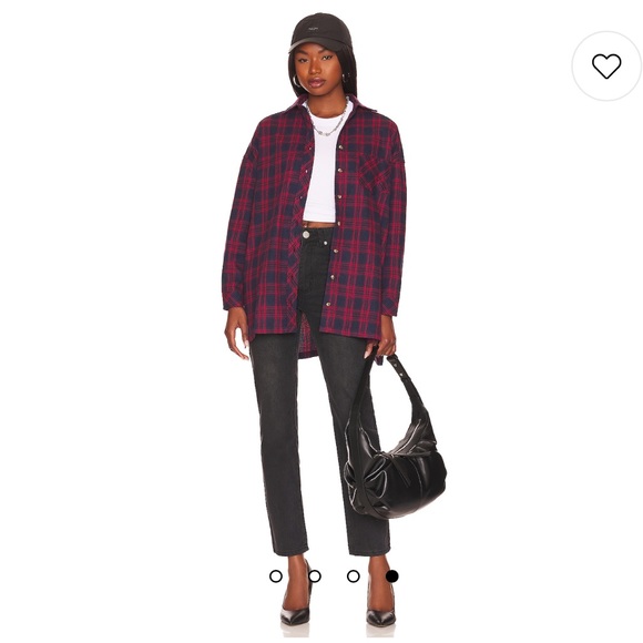 Rowan Mid Rise Jean Black | Superdown Revolve - Picture 4 of 9